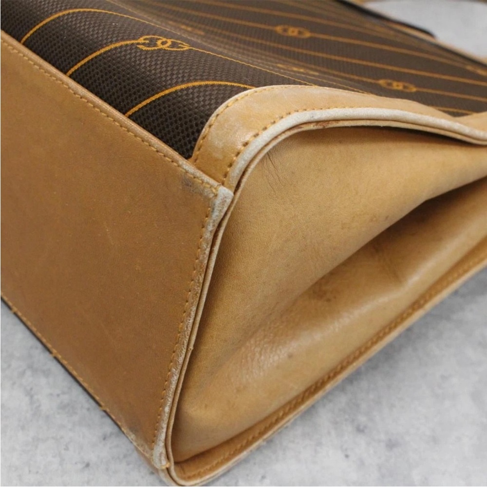 Gucci Brown and Tan Satchel - Picture 7 of 16